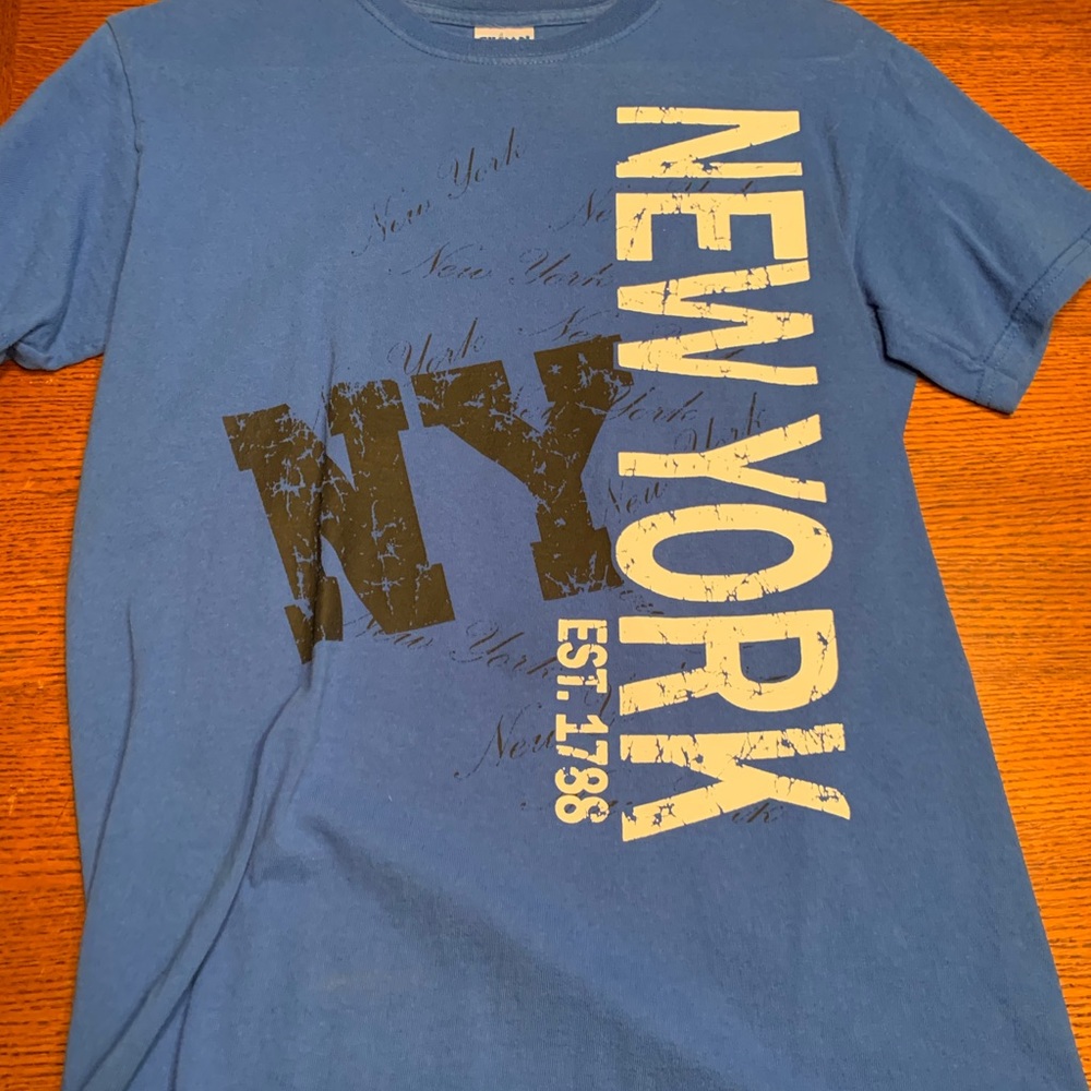 New York tee